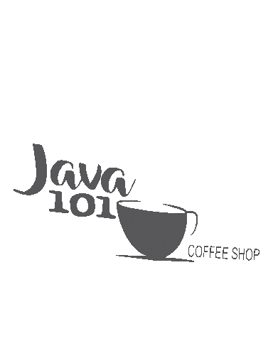 Java Sticker by Houghton University