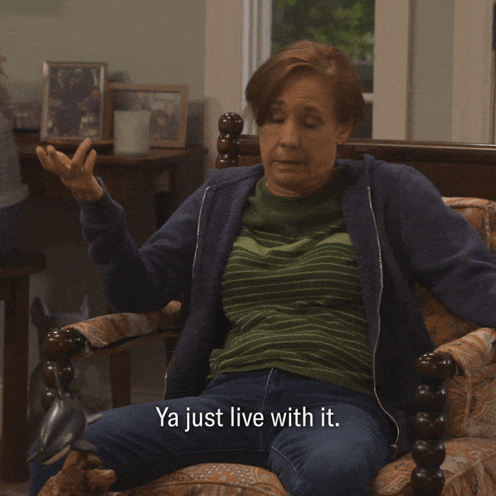 Accept Laurie Metcalf GIF by ABC Network