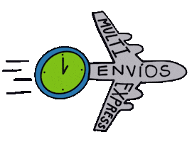 Multi Envíos Express Sticker