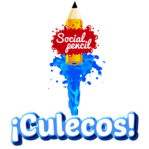 Agua Carnavales Sticker by Social Pencil