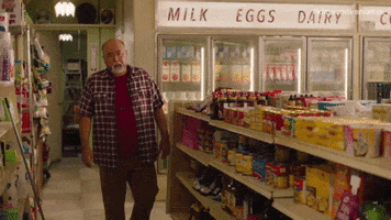 Suspicious Whats Going On GIF by Kim's Convenience
