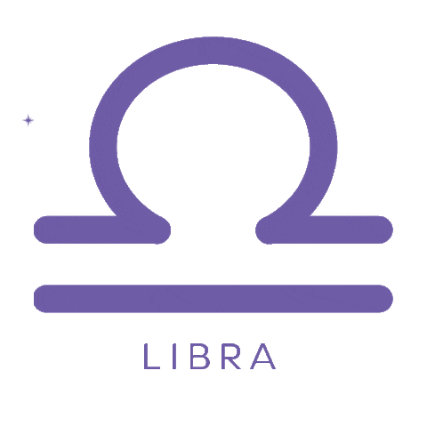 Libra Signos Sticker by Piuka