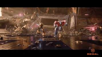 Transformers Movie GIF by Regal