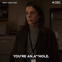 Insult Mean GIF by CBC
