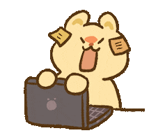 可愛 Sticker