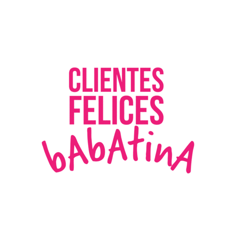 Clientes Happy Clients Sticker by Babatina
