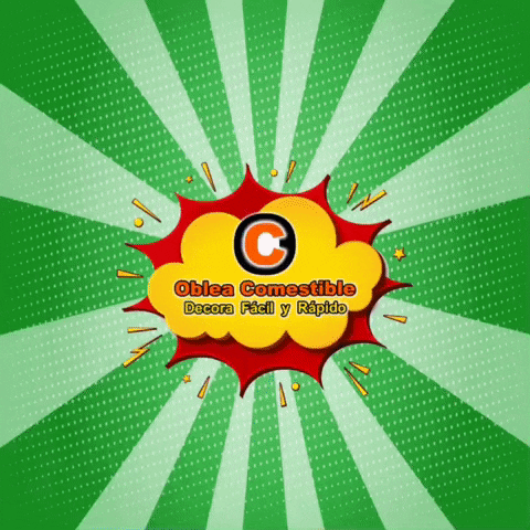 Oblea Comestible Pasteles GIF
