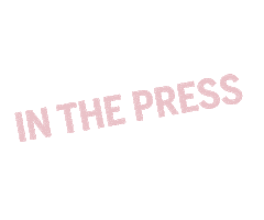 In The Press Sticker by TVSN