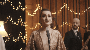 Christmas Singer GIF by Eclipse Musicians