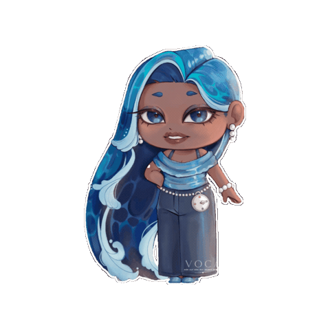 VOCA Sticker