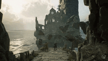Hogwarts School Of Witchcraft And Wizardry GIF by Xbox