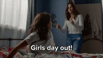 Girls Day Sisters GIF by Brat TV
