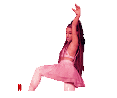 Ariana Grande Sticker by NETFLIX