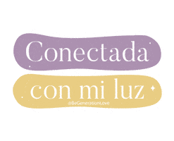 Luz Conexion Sticker by Be Generation Love