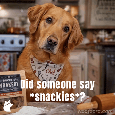 Excited Golden Retriever GIF by Woofzara