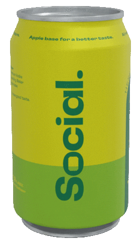 Goodtaste Sticker by Social Hard Seltzers