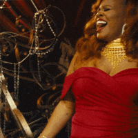 Amber Riley Dancing GIF by ABC Network