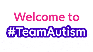NationalAutisticSociety autism team autism world autism acceptance week national autistic society GIF