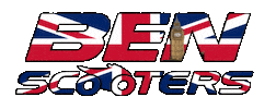 Ben Scooters Sticker