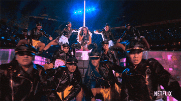Jennifer Lopez Dance GIF by NETFLIX