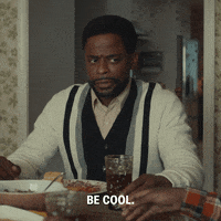 Calm Down Be Cool GIF by ABC Network