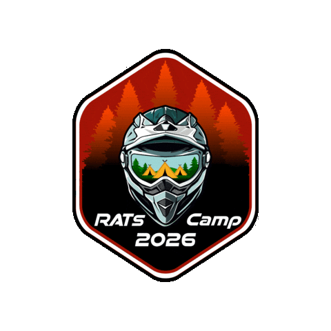 Dualsport Endurorider Sticker by RATs - Aplikacja ADV i enduro