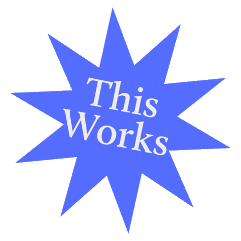 This Works Club Sticker