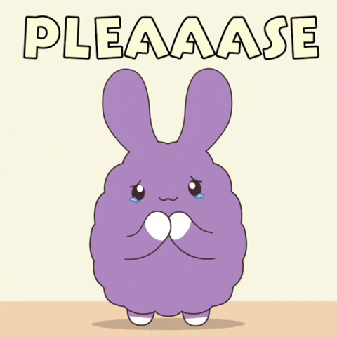 Japan Cute Bunny GIF by Moriusa