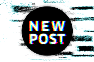 Newpost Sticker by OKNOPLAST