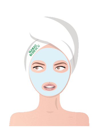 Skin Care Mask Sticker by Mario Badescu