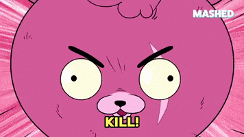 Angry Kill You GIF by Mashed