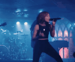 Live Music Rock GIF by Saint Monroe