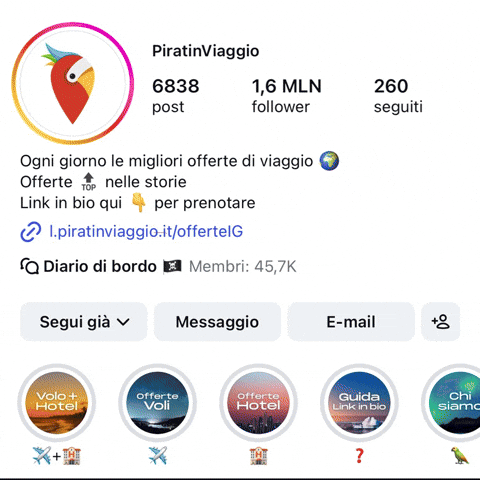 Linkinbio GIF by HolidayPirates