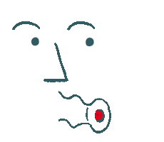 Happy Illustration Sticker by Bavaroise Studio