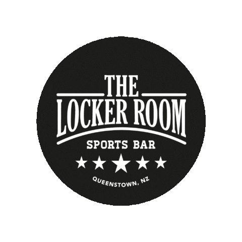 The Locker Room Sports Bar Sticker
