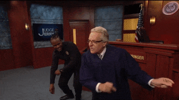 Jerry Springer Dancing GIF by Judge Jerry
