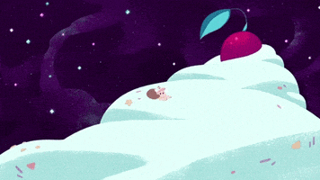 bee and puppycat interview GIF by Cartoon Hangover