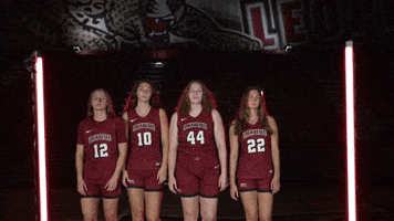 Basketball Roll Pards GIF by Lafayette Leopards