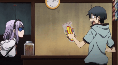 Dagashi Kashi GIF by Funimation - Find & Share on GIPHY