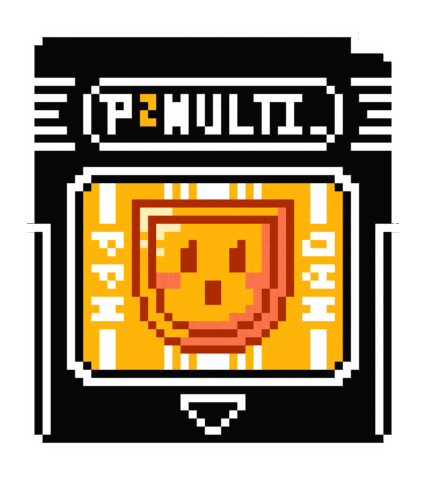8Bit Sticker