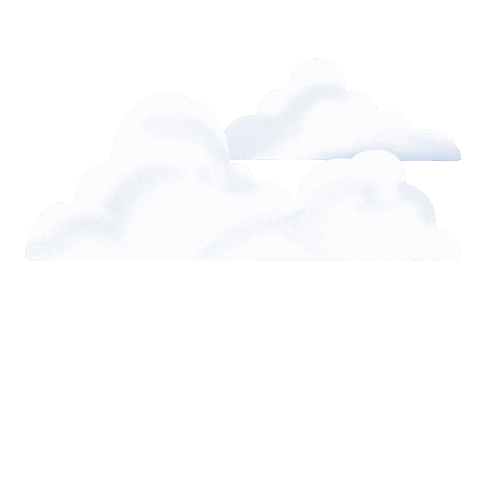 Clouds Sticker