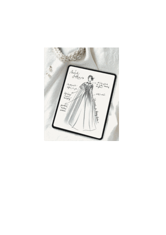 Wedding Couture Sticker