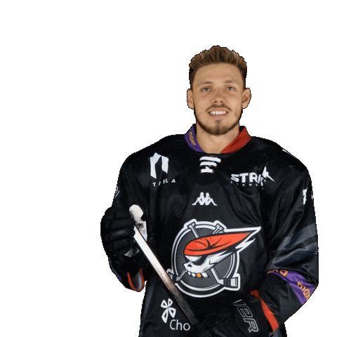 Petr Chlán Sticker by Piráti Chomutov