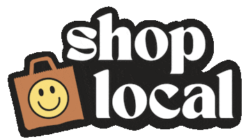The Homesick Market Sticker