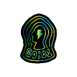 Aura Sticker by 50to01