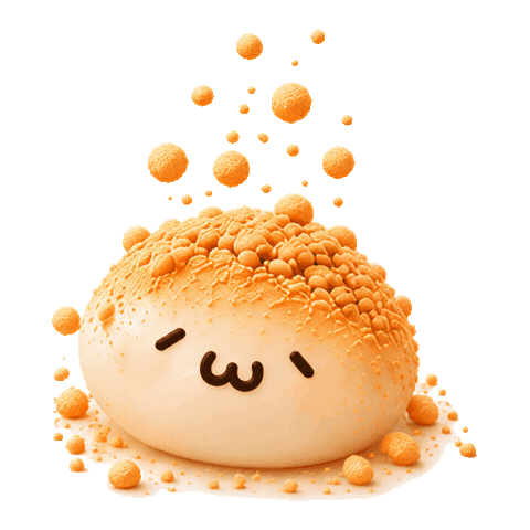 Mochi もち Sticker