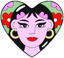Art Love Sticker
