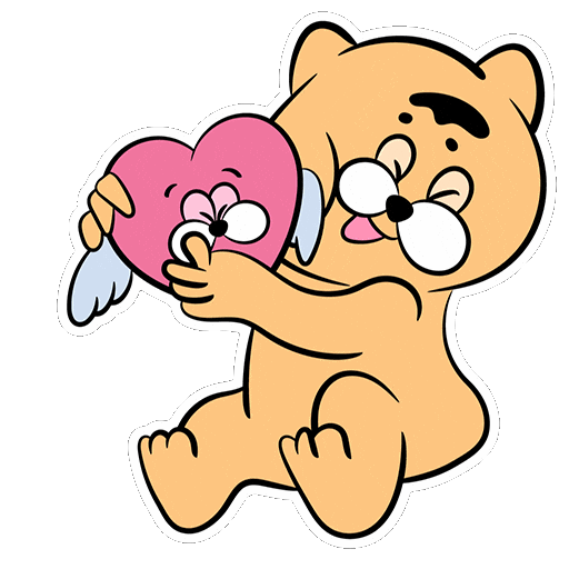 Love Hug Sticker