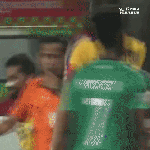Group Hug Good Job GIF by Indian Football