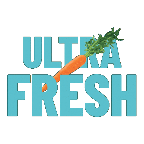 Ultra Fresh Sticker by Foodmaker